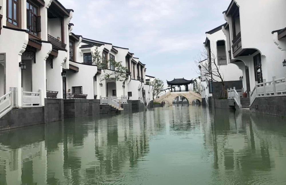 無錫萬達人工湖水處理